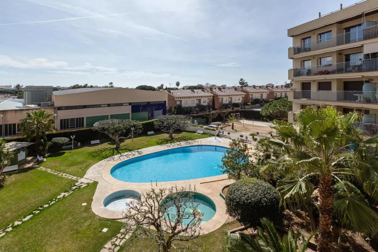 Apartment Muralla Vilassar De Mar Exterior foto