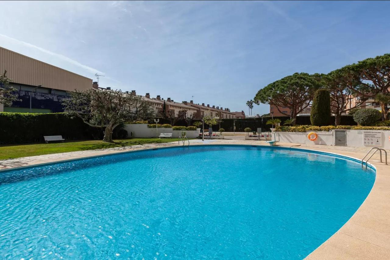 Apartment Muralla Vilassar De Mar Exterior foto